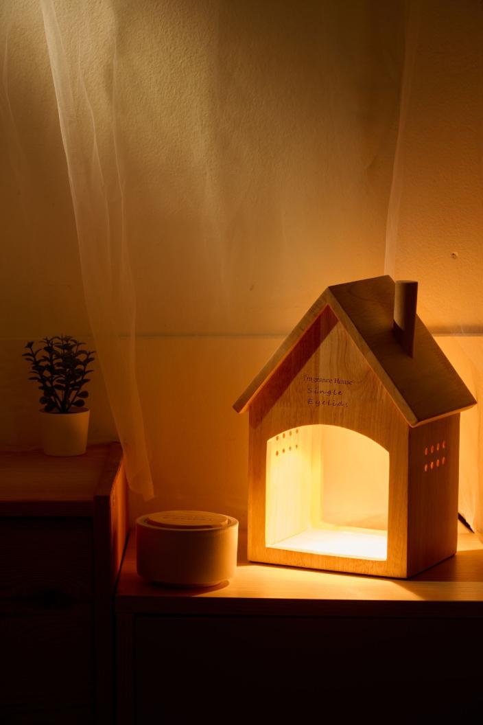 木作夜燈
