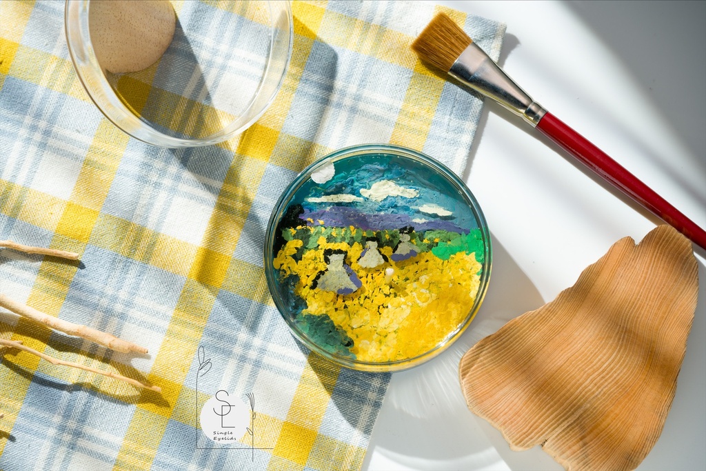 油畫蠟燭體驗課