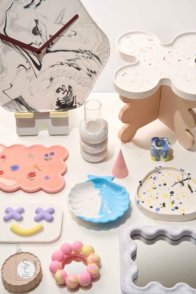 KADA爵石Jesmonite師資證照課